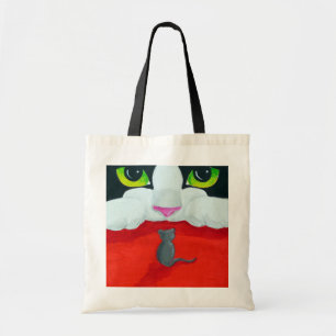 Kat- en muistas tote bag
