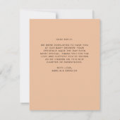 Kat en pompoen Baby shower dank u kaart (Achterkant)