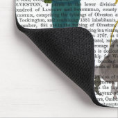 Kat en porselein muismat (Hoek)