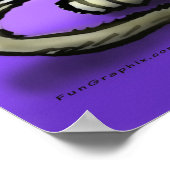 Kat en Poster van Kitten (Hoek)