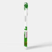 Kat en puppy, Happy XMas Case-Mate iPhone Case (Achterkant / Rechts)