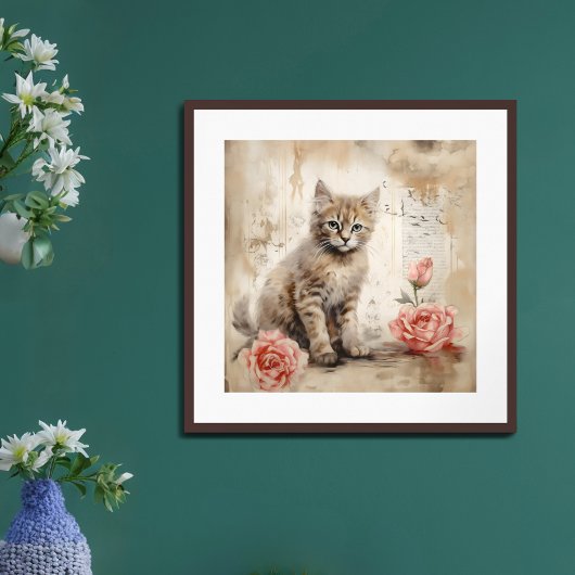 Kat en Rozen 1 Poster