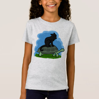 Kat En Schildpad T-shirt
