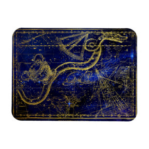 kat - en slangenconstellatie magnet magneet