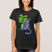 Kat en ventilator t-shirt (Voorkant)