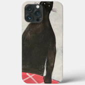 Kat en vis Case-Mate iPhone case (Achterkant)