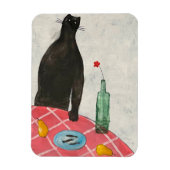 Kat en vis magneet (Verticaal)