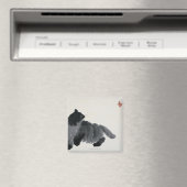 Kat en vlinder magneet (Insitu (Vaatwasser))