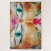 Kat en vogel, Paul Klee Legpuzzel (Verticaal)