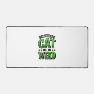Kat En Wiet Retro Gravure T-Shirt Ontwerp_1 Bureaumat