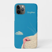 Kat en wolk Case-Mate iPhone case (Achterkant)