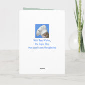 Kat en zwart kaart (Achterkant)