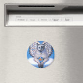 Kat Engel "Kat Yin Yang" Ronde Magneet (Insitu (Vaatwasser))