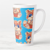 Kat Eten Pizza kleur