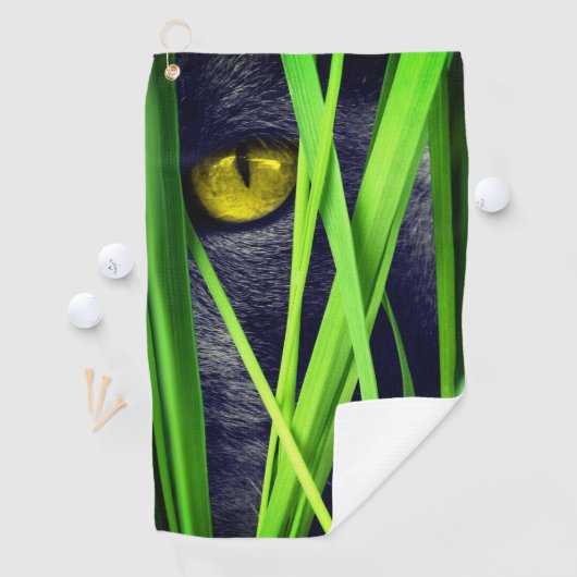 Kat Eye Golfhanddoek (Insitu)