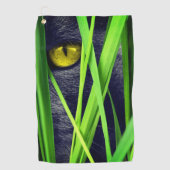 Kat Eye Golfhanddoek (Voorkant)