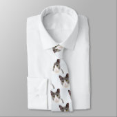 Kat Face 02 Stropdas (Gebonden)