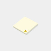 Kat Face Emoji glimlachen Post-it® Notes (Schuin)