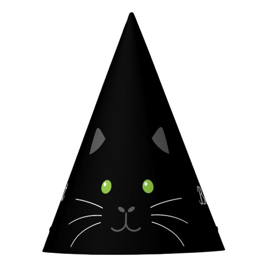 Kat Face Feesthoedjes (Voorkant)