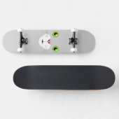 Kat Face Skateboard (Horizontaal)