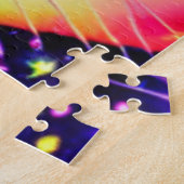 Kat Face sluit Pop kunst af Legpuzzel (Zijkant)