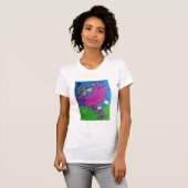 Kat Fairy - Gepersonaliseerd T-shirt (Voorkant volledig)