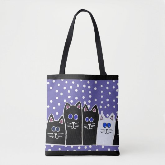 Kat Family Bag Tote Bag (Voorkant)