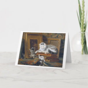 Kat Family, Henriette Ronner-Knip Kaart