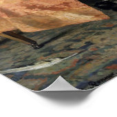 Kat Family, Henriëtte Ronner-Knip Poster (Hoek)