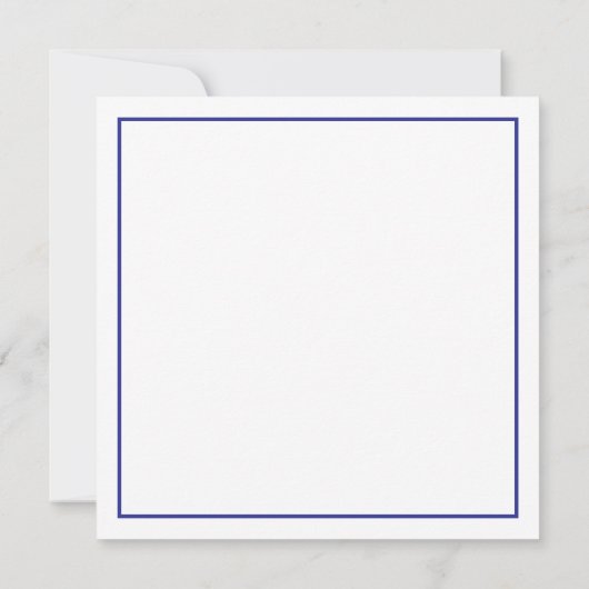 Kat Faux Papier Quilling Kat en Bloemen Kaart (Achterkant)