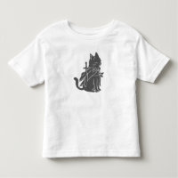 Kat-filhouet van kleur - Kies achtergrondkleur