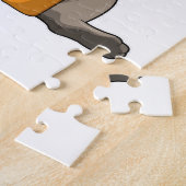 Kat Fitness Drink mok Legpuzzel (Zijkant)