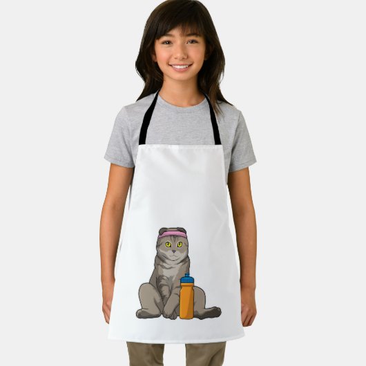 Kat Fitness Drink mok Schort (Insitu)