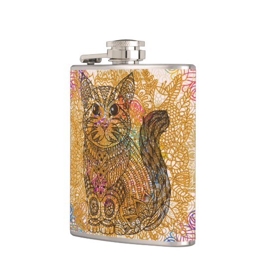 Kat Flask Heupfles (Links)