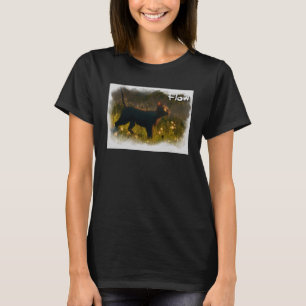 Kat Flow Animatie Film Sticker1 T-shirt
