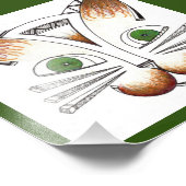 Kat Foto Afdruk (Hoek)