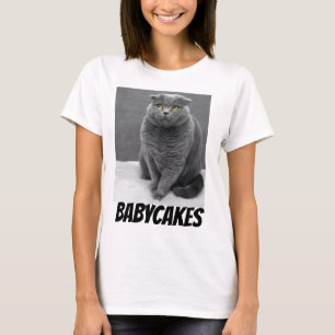 KAT FOTO OP MAAT GEMAakte T-SHIRTS T-SHIRT