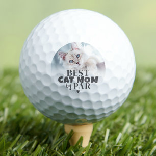 Kat foto Pet Golfballen