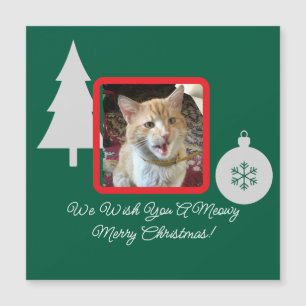 Kat Foto Tekst Aanpasbaar, Kerstmis,