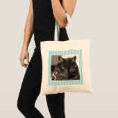 Kat Foto Tote Bag (Voorkant (product))
