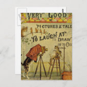 Kat Fotograaf voor katten Briefkaart (Voorkant / Achterkant)