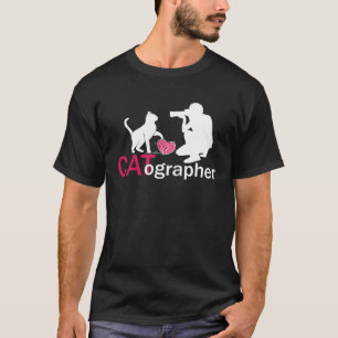 Kat Fotografie Fotografie Camera T-shirt