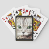 Kat Fractal Art speelkaarten (Achterkant)