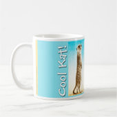 "KAT frais !" Tasse de Meerkat (Gauche)