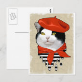 kat. Fransman Briefkaart (Voorkant / Achterkant)