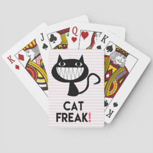 Kat Freak! Fun Bicycle® poker-speelkaarten Pokerkaarten