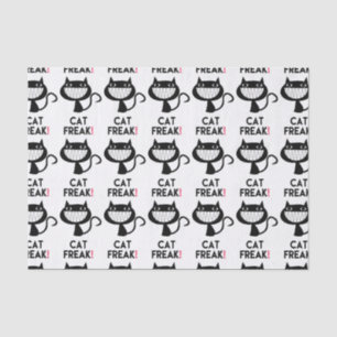 Kat Freak! Fun Tissue Paper Tissuepapier