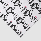 Kat Freak! Fun Tissue Paper Tissuepapier (Detail)