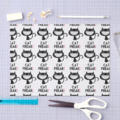 Kat Freak! Fun Tissue Paper Tissuepapier (Craft)