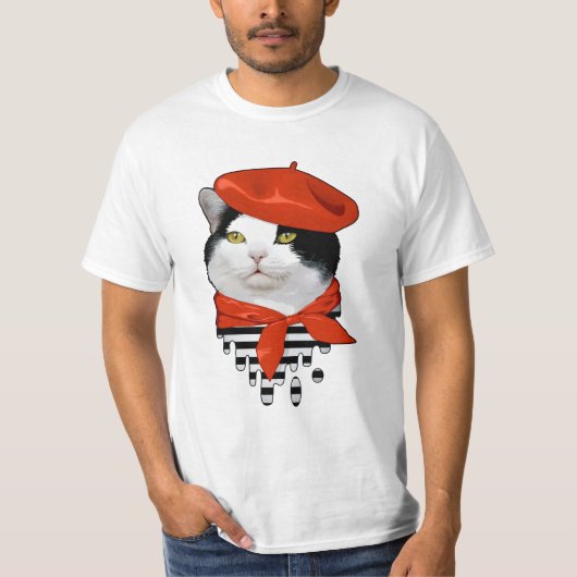 kat Frenchman T-shirt (Voorkant)